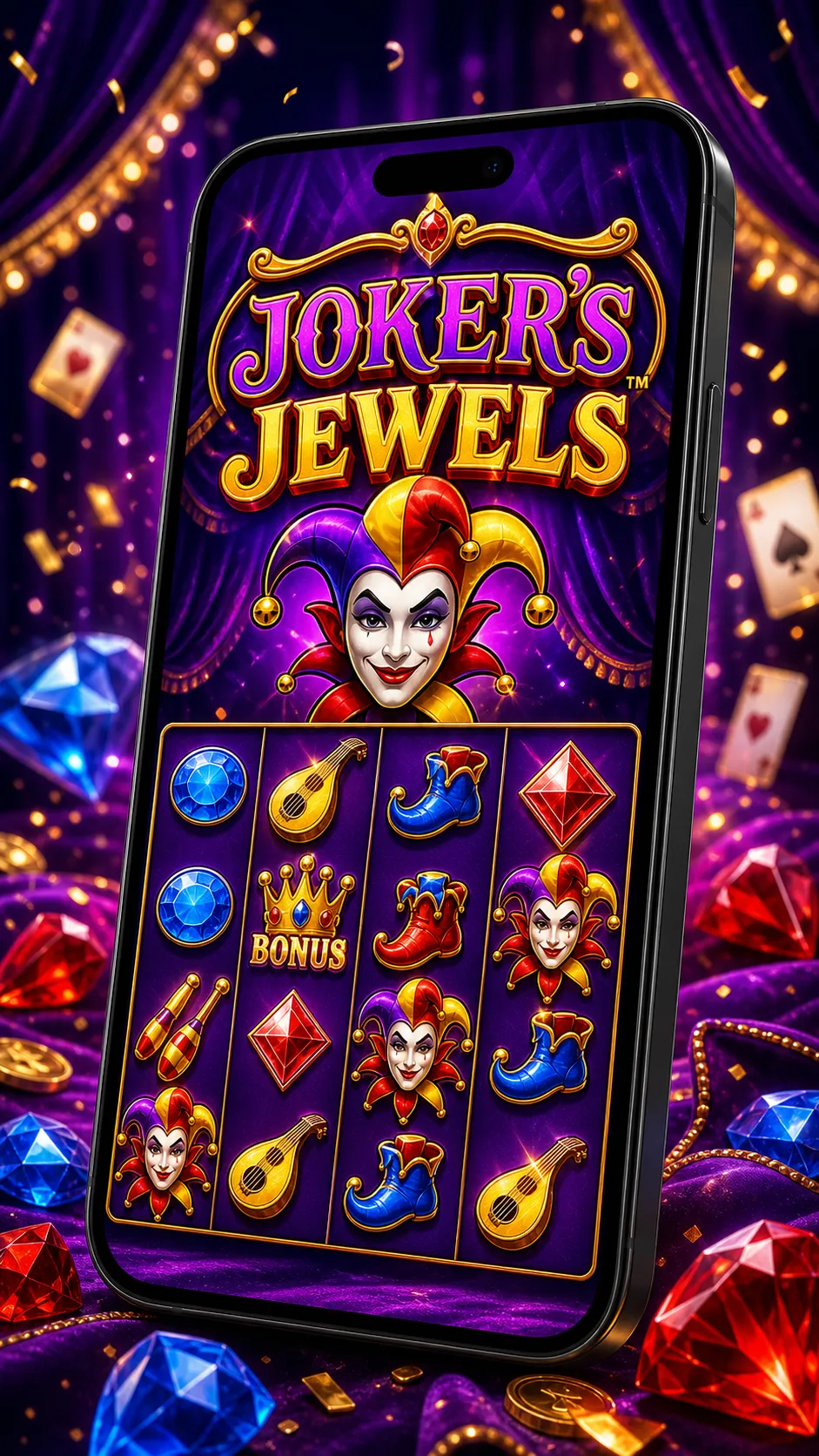 Jewel joker screenshot